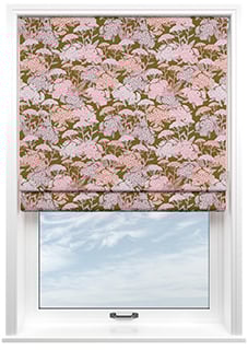 Yarrow, Moss - Twist&Fit Roman Blind